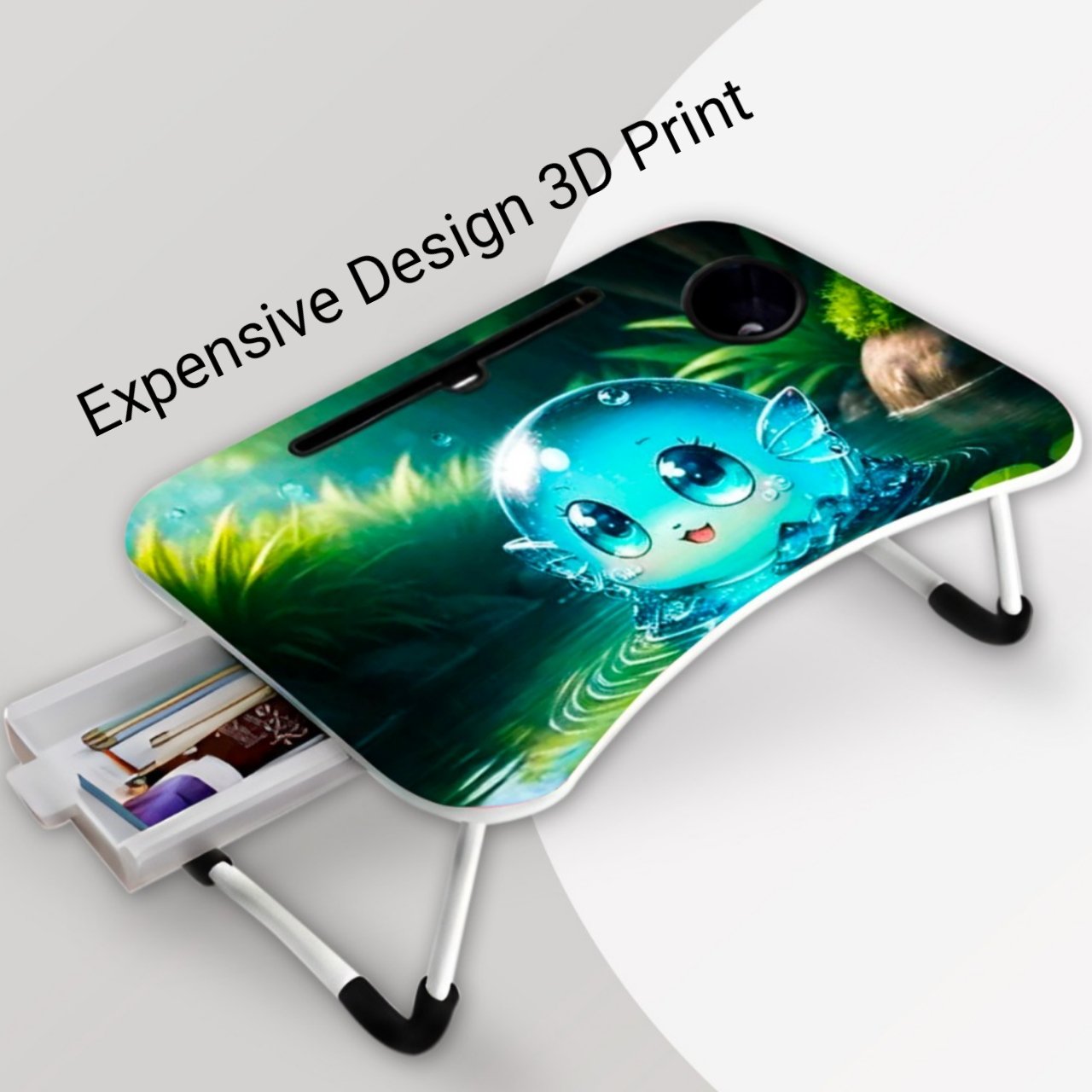 Foldable Printed Laptop Table