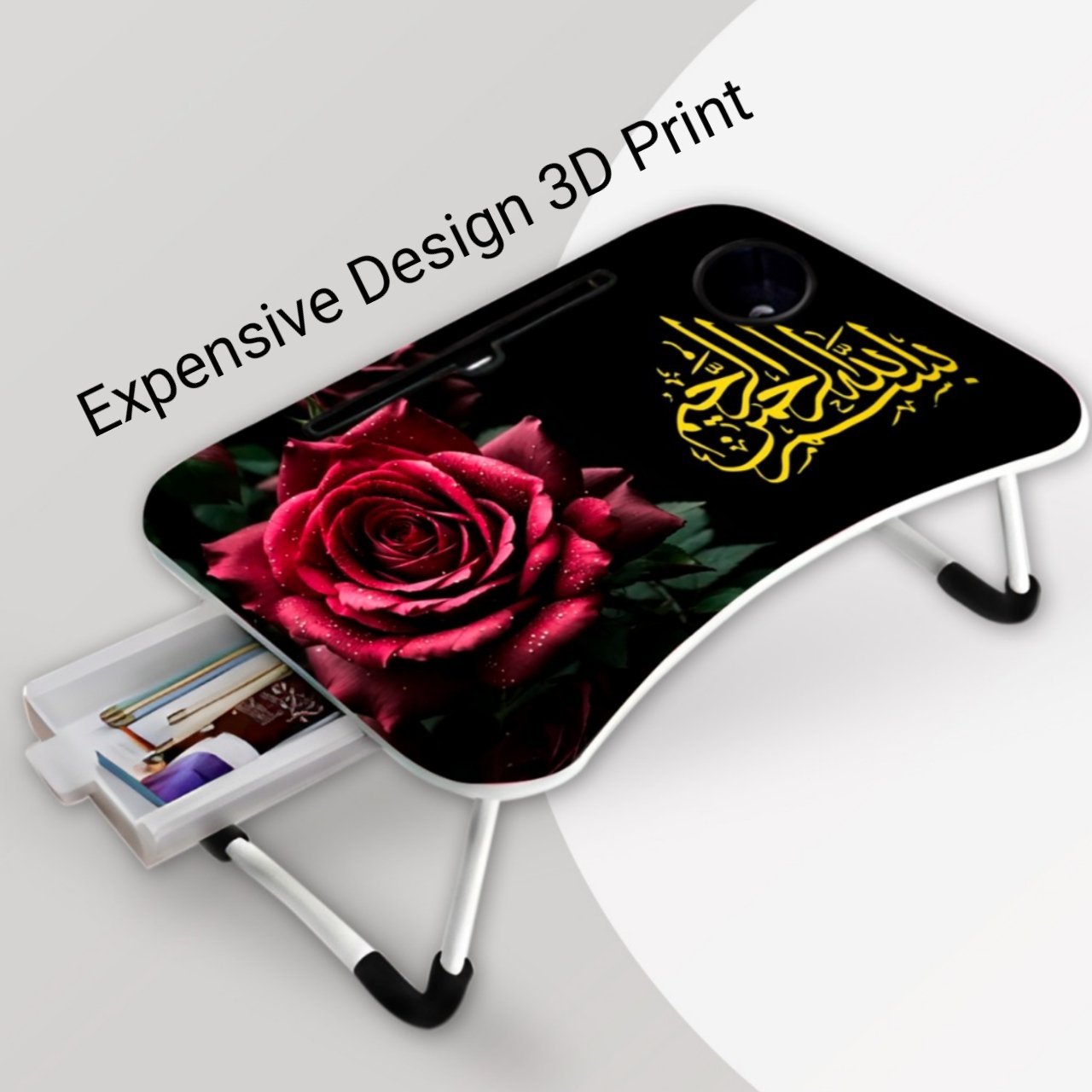 Foldable Printed Laptop Table