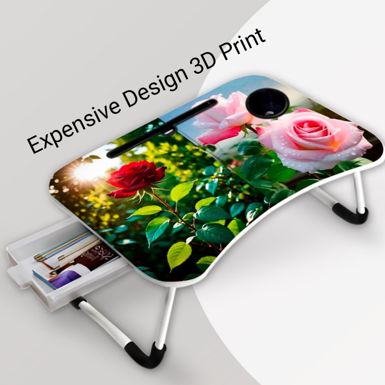 Foldable Printed Laptop Table