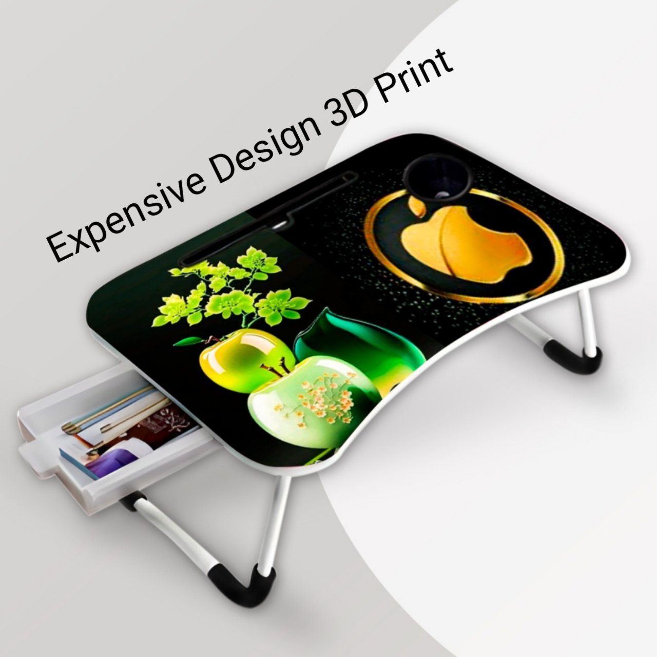 Foldable Printed Laptop Table