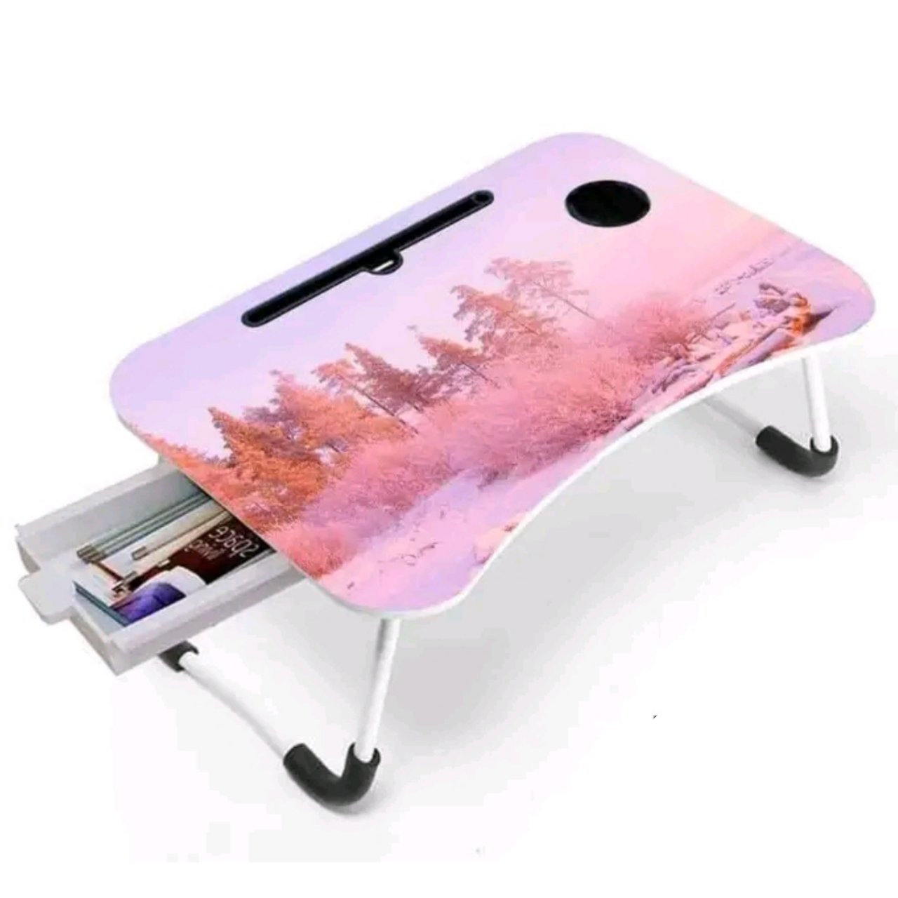 Foldable Printed Laptop Table