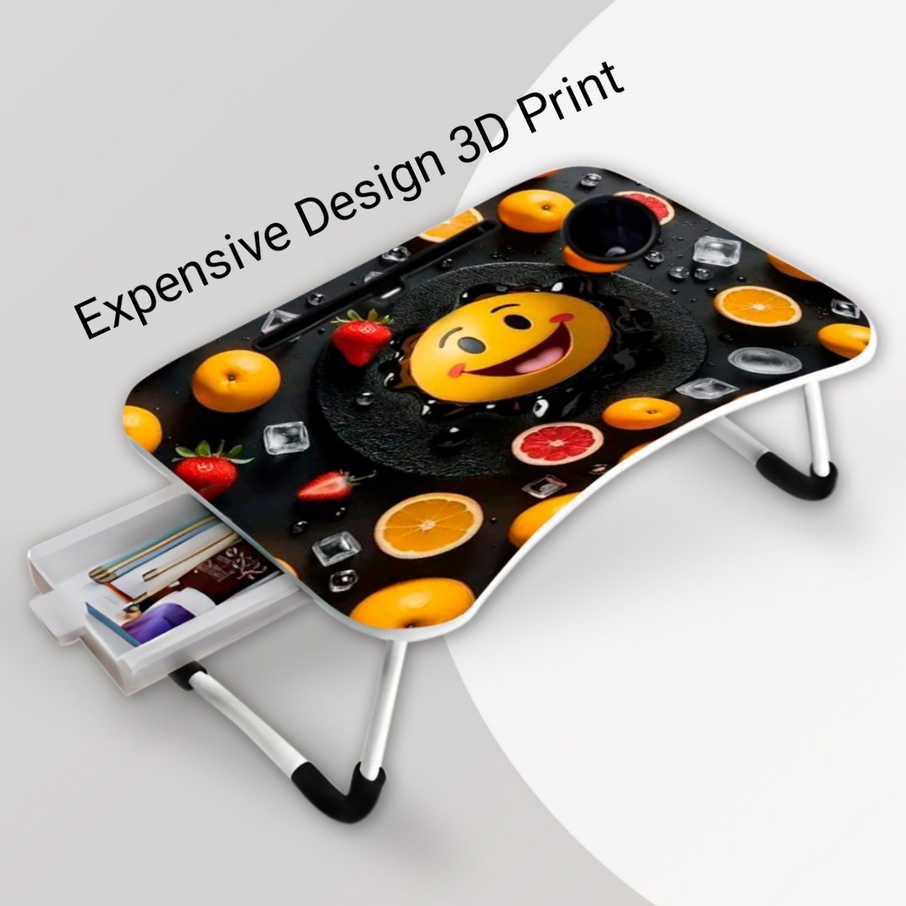 Foldable Printed Laptop Table