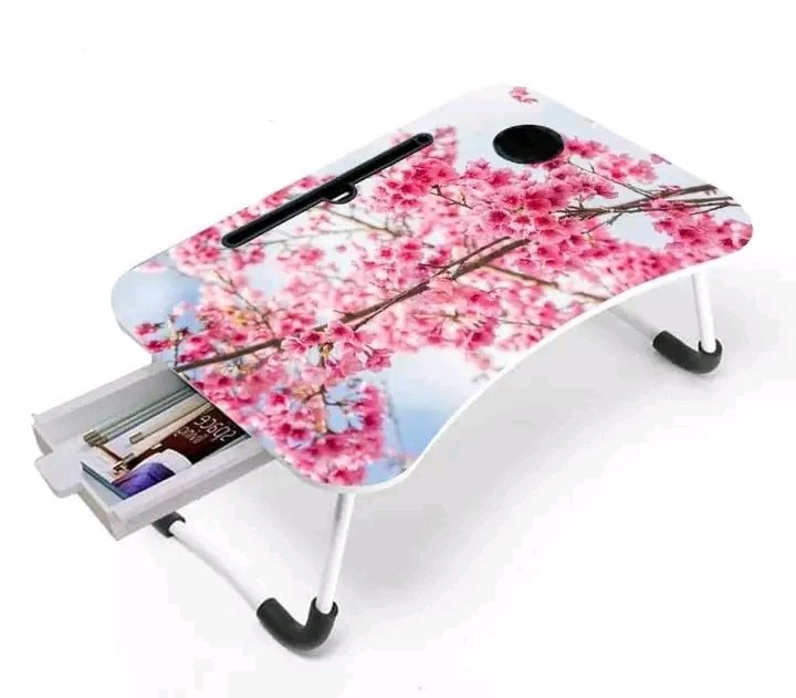 Foldable Printed Laptop Table