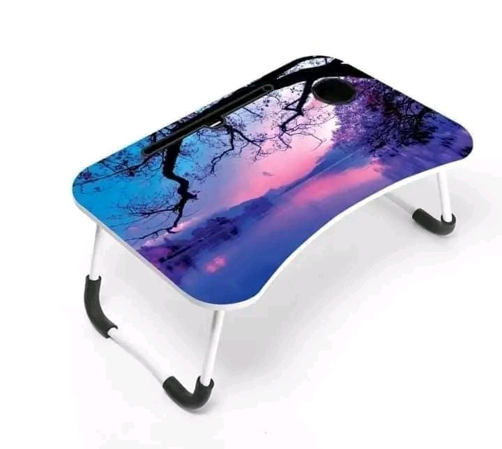 Foldable Printed Laptop Table