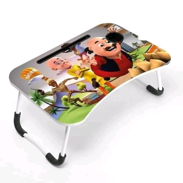 Foldable Printed Laptop Table