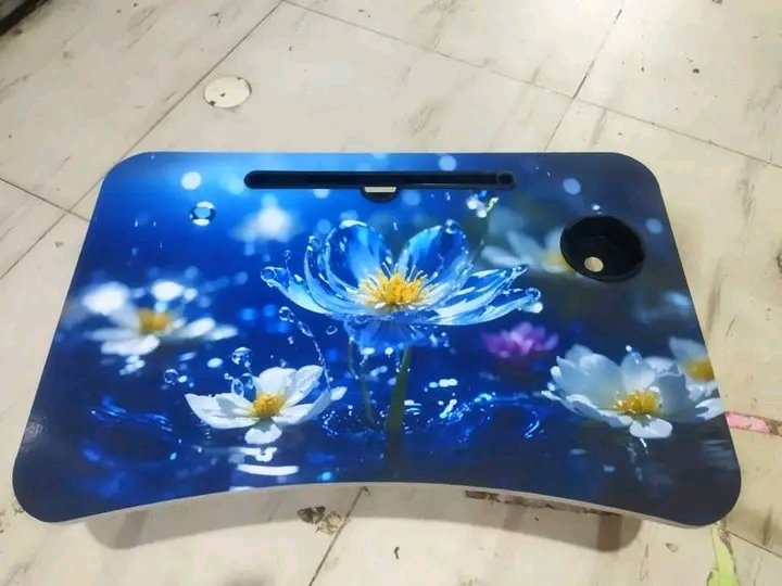 Foldable Printed Laptop Table