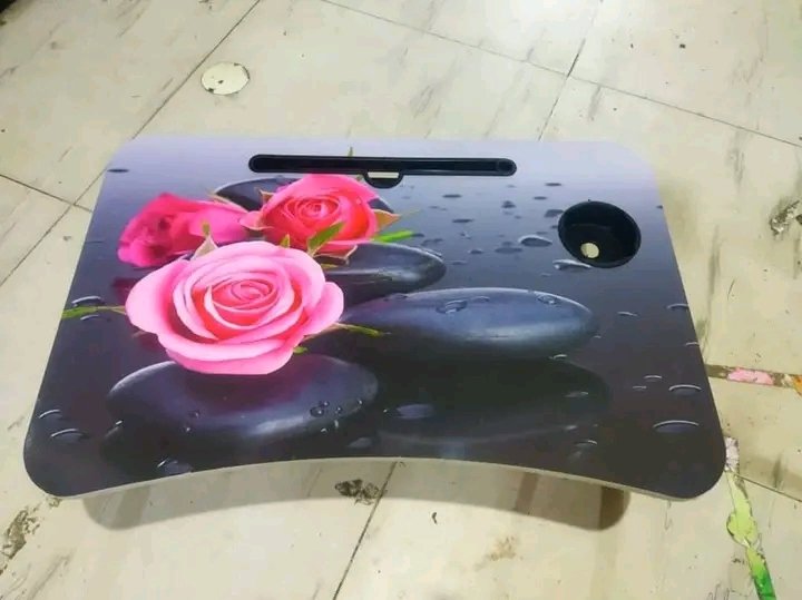 Foldable Printed Laptop Table