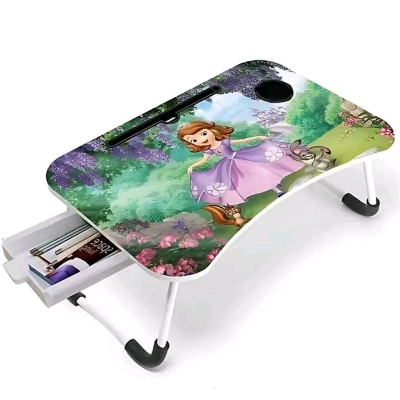 Foldable Printed Laptop Table