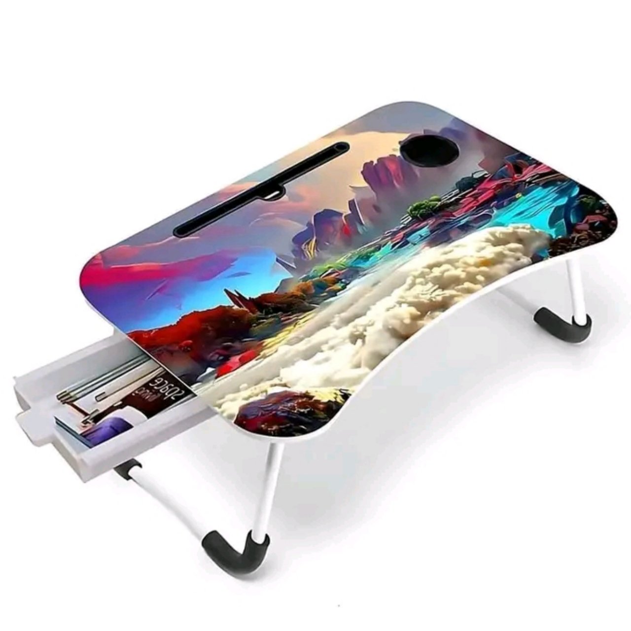 Foldable Printed Laptop Table