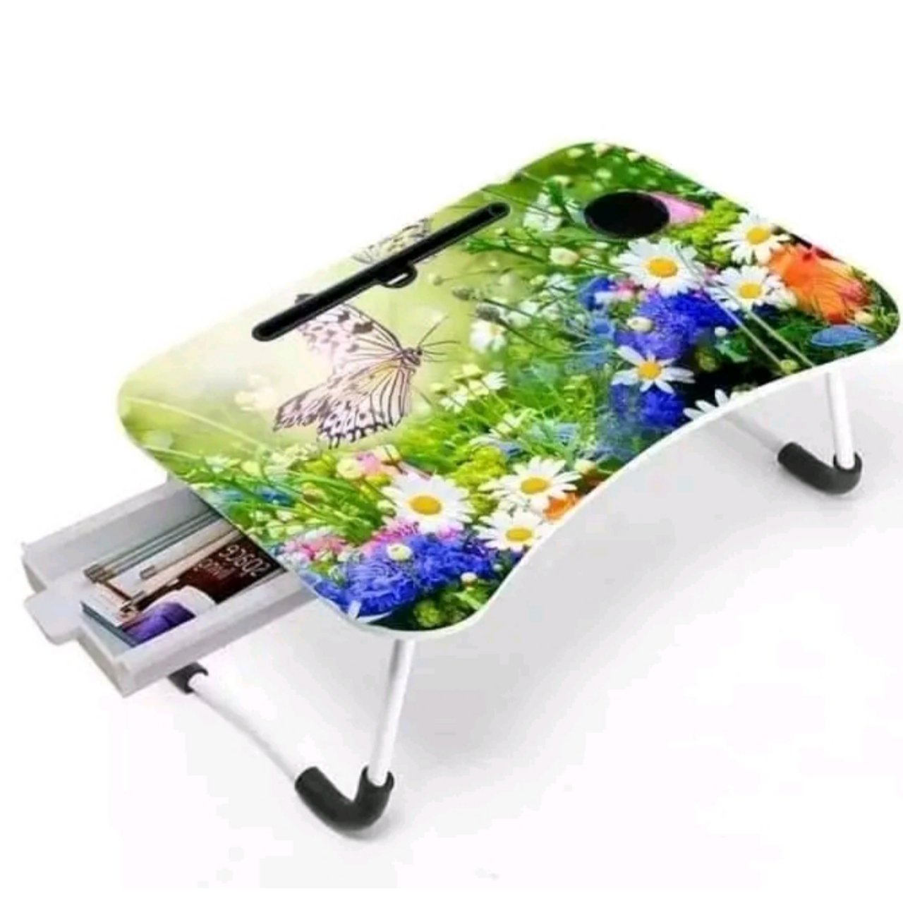 Foldable Printed Laptop Table