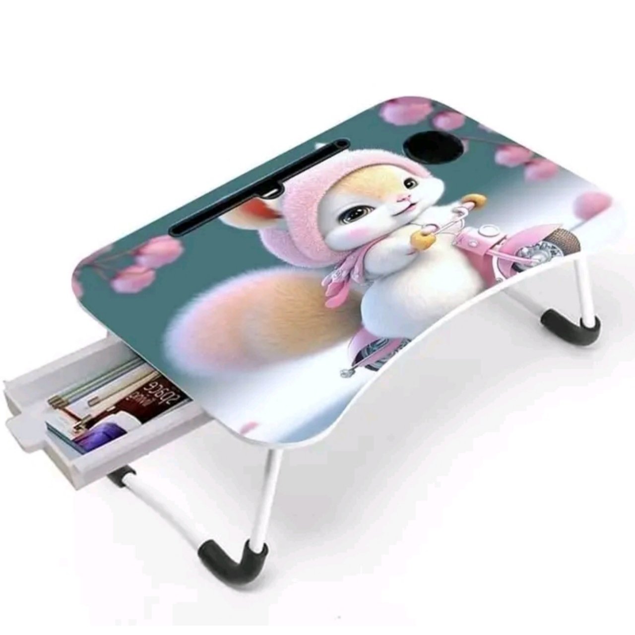 Foldable Printed Laptop Table