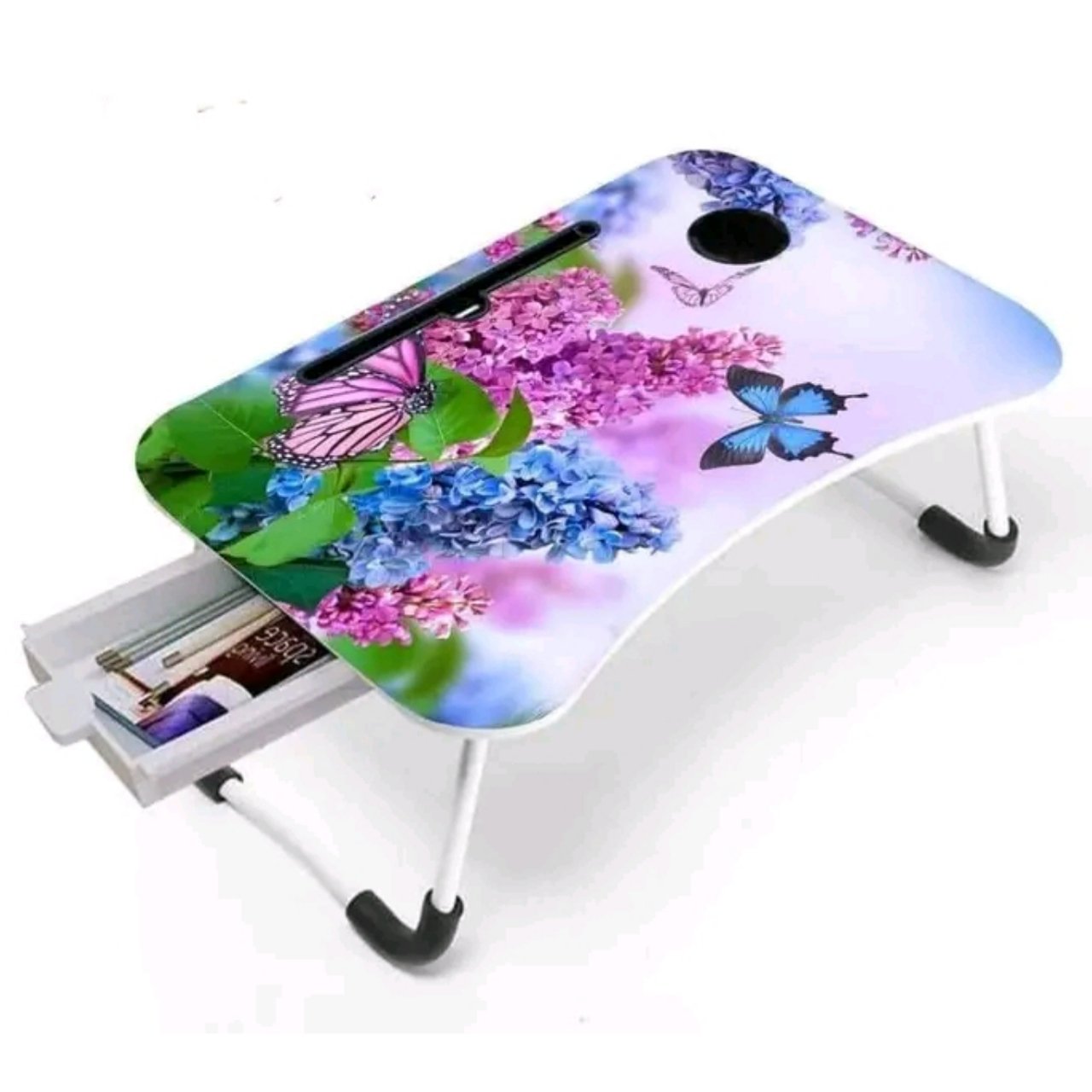 Foldable Printed Laptop Table