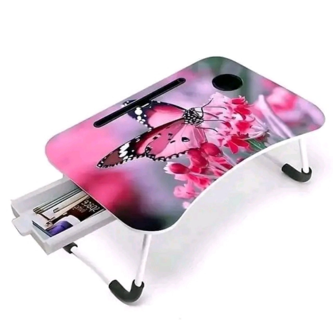 Foldable Printed Laptop Table