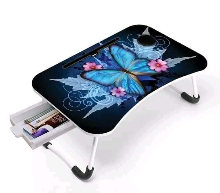 Foldable Printed Laptop Table