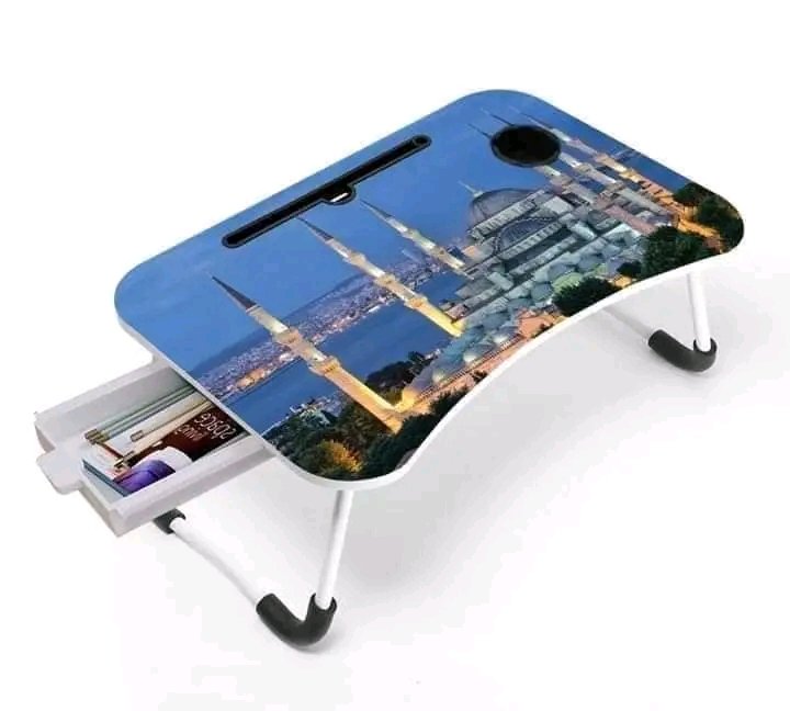 Foldable Printed Laptop Table