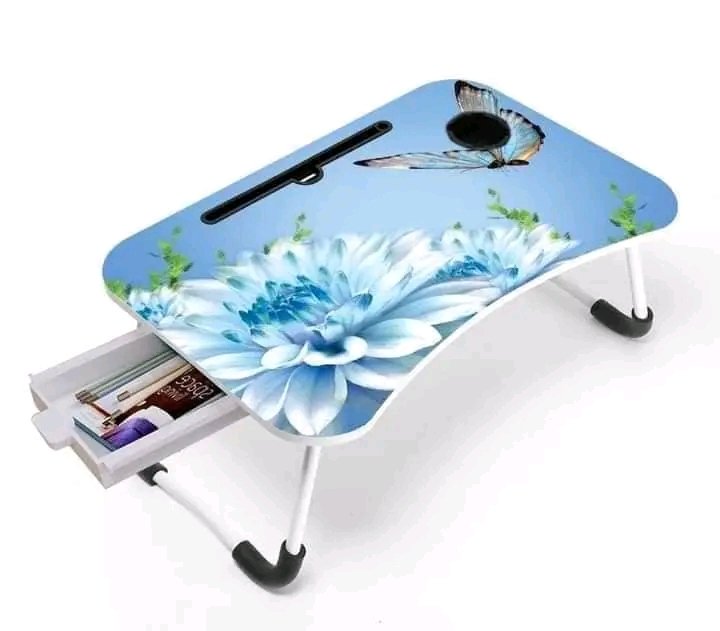 Foldable Printed Laptop Table